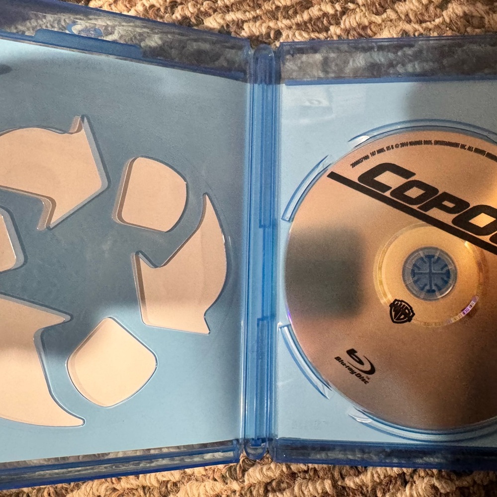 Cop Out DVD - Picture 3 of 3